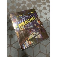 (Steelbook) Blu-ray Genuine Disc 3d/2d Pikachu New Steel Box Thai Voice Subtitles