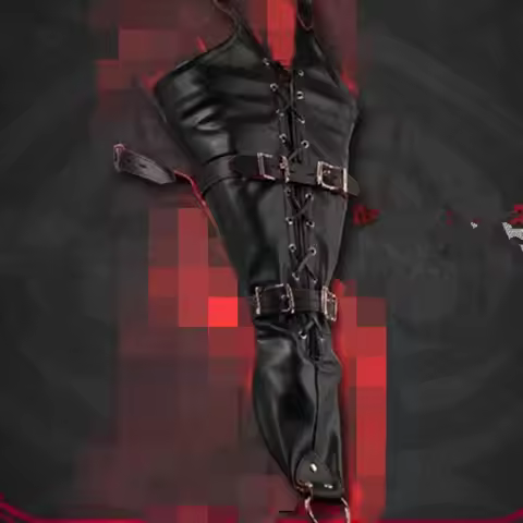 BDSM Puppy Play K9 Bondage Kit Arm restraint bag Binding Role-Playing Adult toys