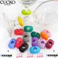 CUCKO Silicone Signs Bar Cup Labels Tag Creative