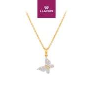 HABIB Diamond Necklace in 375/9K Yellow Gold 271400525(N)