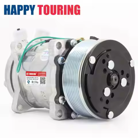 Air Conditioner A/c Compressor for Sanden 508 5h14 SD5H14 SD508