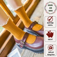 Lightning 5 Pairs Of Soft cotton Korean vintage Women'S Socks 100% Soft cotton