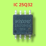 IC W25Q32FVSSIG 32Mbit SPI Flash 4MB SOIC-8 for Electronic Project