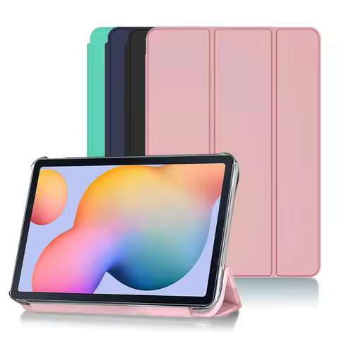 For Samsung Galaxy Tab S6 Lite 10.4'' 2020 2022 Flip Tablet Case For SM-P610 P615 P613 P619 Smart Le