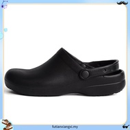 READY STOCK Wako Chef Shoes Kitchen Shoes Labor Protection Shoes Oil Proof Working Shoes Hotel Safet