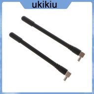 UKIi 2 Pcs GSM 2 4G Antenna with TS9 Plug Connector 1920-2670 Mhz For  Modem