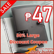 Binder Notebook A5/B5/A4 Loose Leaf Core Papers Refillable Coil Refill Cover Notepads 60sheets book