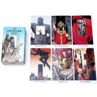 Unililed Tarot Unveiled Tarot Unveiled Tarot English Card Rot Game 80 Board Games