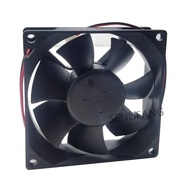 JAMICON For JF0825B2UR-R DC 24V 0.21A 2-Wire 80x80x25mm Server Cooler Fan