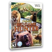 Nintendo WII Games Cabela's Big Game Hunter 2012 - SH6E52 (For MOD Console)