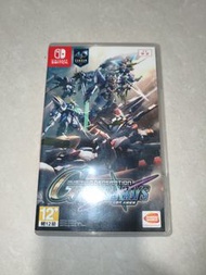 SD GUNDAM G GENERATION CROSSRAYS Nintendo Switch 遊戲