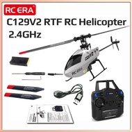 RC ERA C129V2 RTF RC Helicopter 2.4GHz 6-axis Gyroscope One Click 3D Flip Remote Control Aircraft Ho