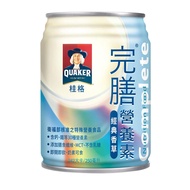 [送2罐] 桂格 完膳營養素-經典香草 (250ml/24瓶/箱)【杏一】