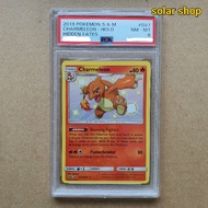 Pokemon TCG Hidden Fates Charmeleon PSA 8 Slab Graded Card