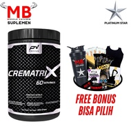 Provus Crematrix Monohydrate 300 grams Cre Creatine Matrix 300 grams 300 grams Premium Whey Gold Iso