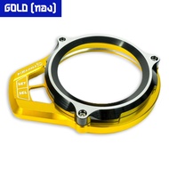 ฝาครอบไมล์แต่ง อลูมิเนียม CNC HONDA MONKEY-125 / DAX-125 / CT-125 PIRANHA (ปิรันย่า)