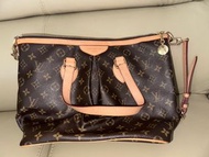 Louis Vuitton Palermo PM M40145 2用袋 全新