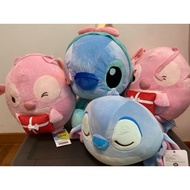 Disney stitch blue stitch pink plush soft toy experiment 626