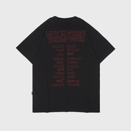 Epidemic T-shirt American Cotton 20s Paqi