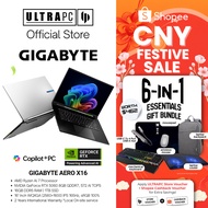 Gigabyte AERO X16 White Gaming Laptop — RTX 5060 - 16.0" WQXGA 165Hz - AMD Ryzen AI 7 350 - 16GB RAM