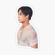 Sticker Die-Cut Waterproof Car Star 18 Again Edo Hyun Kim Hanul