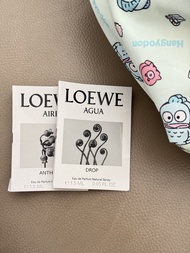 LOEWE Aire Anthesis , Agua Drop 香水試用 淡香水淡香精