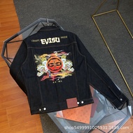 EVISU Men's Loose Denim Jacket