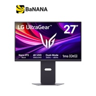 จอมอนิเตอร์ LG UltraGear 27G850A-B Gaming Monitor (IPS 4K 240Hz) by Banana IT