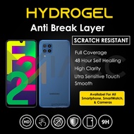 PREMIUM HYDROGEL SAMSUNG F22 F12 F02S F52 5G F62 F41 ANTI-SCRATCH FULL