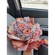 3 Pcs Money Flower Bouquet Gift Birthday Valentine's Day Mother's day Father's day Suprise Festival Duit