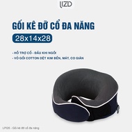 Multi-purpose neck support pillow, high-quality memory foam, ergonomic neck hug - 28x14x28cm - LPI26