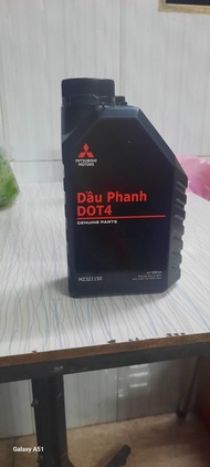 Dầu thắng (Dầu Phanh) DOT 4 MITSUBISHI  MOTORS GENUINE PARTS 500 ml