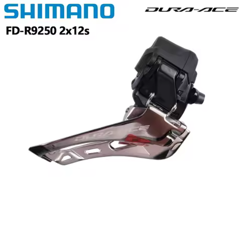 Shimano Di2 DURA ACE R9250 Front Derailleur 2x12s Road Bike Bicycle Shifte FD-R9250 DURA-ACE R9200 S