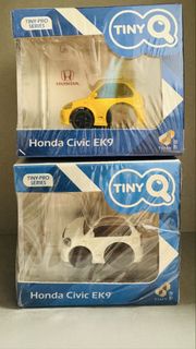 Tiny Q Honda Civic EK9 模型車