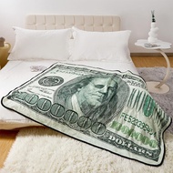 Nap blanket nap blanket Flash Pad Million Dollars nap nap Air Conditioning blanket Office Banknotes 