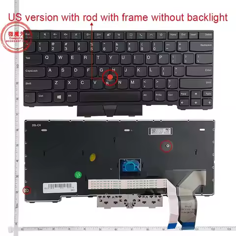 US New Laptop Keyboard Thinkpad T14 T15 E15 L14 L15 R15 E14 R14 P14S P15S T14S S3 GEN2