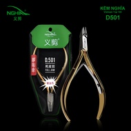 Original NGHIA Vietnam Nail Cuticle Nipper 义剪D501 越南死皮剪工具原装正品 越南死皮剪美甲去死皮剪刀