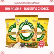 Wheat flour No. 8 1kg - specialized brands for making chiffon cakes, sponge cakes, dumplings
