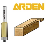 ARDEN 2-FLUTES FLUSH TRIM ROUTER BITS 1/4" Shank 3/8" X 1" (AD151010)
