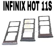 SIMLOCK SIMTRAY INFINIX HOT 11S NFC X6812 / X6812B CARD SLOTSIM NEW
