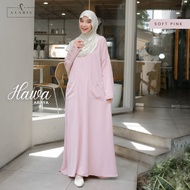 Hawa Abaya Elegant Luxurious Silky Abaya Dress Syari Dress Abaya Dress Black Abaya Dress Umrah Dress