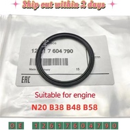 Engine Oil Level Sensor Seal for Audi 038103196B Mercedes-Benz 0019977241 BMW N20 N38 N48 N58 126176