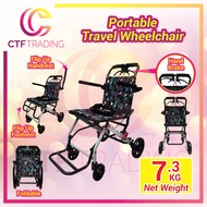 Lightweight Foldable & Portable Travel Wheelchair ( Kerusi Roda Ringan / Kerusi Roda Melancong )