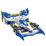 Creative Expert Asurada Racing Car AKF-11 Technical Model Building Blocks Bricks Classic Cartoon Fut