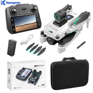 【kempmo】S159 Drone With Screen Remote GPS Return Home 260g 4-Way Obstacle Avoidance 8K Camera Brushl