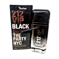 212 Vip Black Tester. ORIGINAL PARFUM 100%