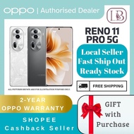 Brand New OPPO RENO 11 PRO | 5G |  12GB + 512GB | Free Shipping | Voucher &amp; Gift with Purchase