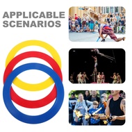 3pcs Circus Juggling Rings Hand Balancing Rings Acrobatic Show Rings Throwing Ring Catching Rings Ci