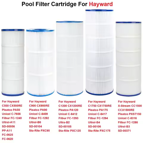 CX1200RE Pool Filter For Hayward CX500RE CX900RE CX1750RE CCX1500RE CX100XRE CX150XRE CX200XRE CX580