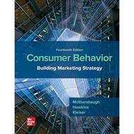 Mothersbaugh's book - Consumer Behavior